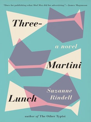 cover image of Three-Martini Lunch